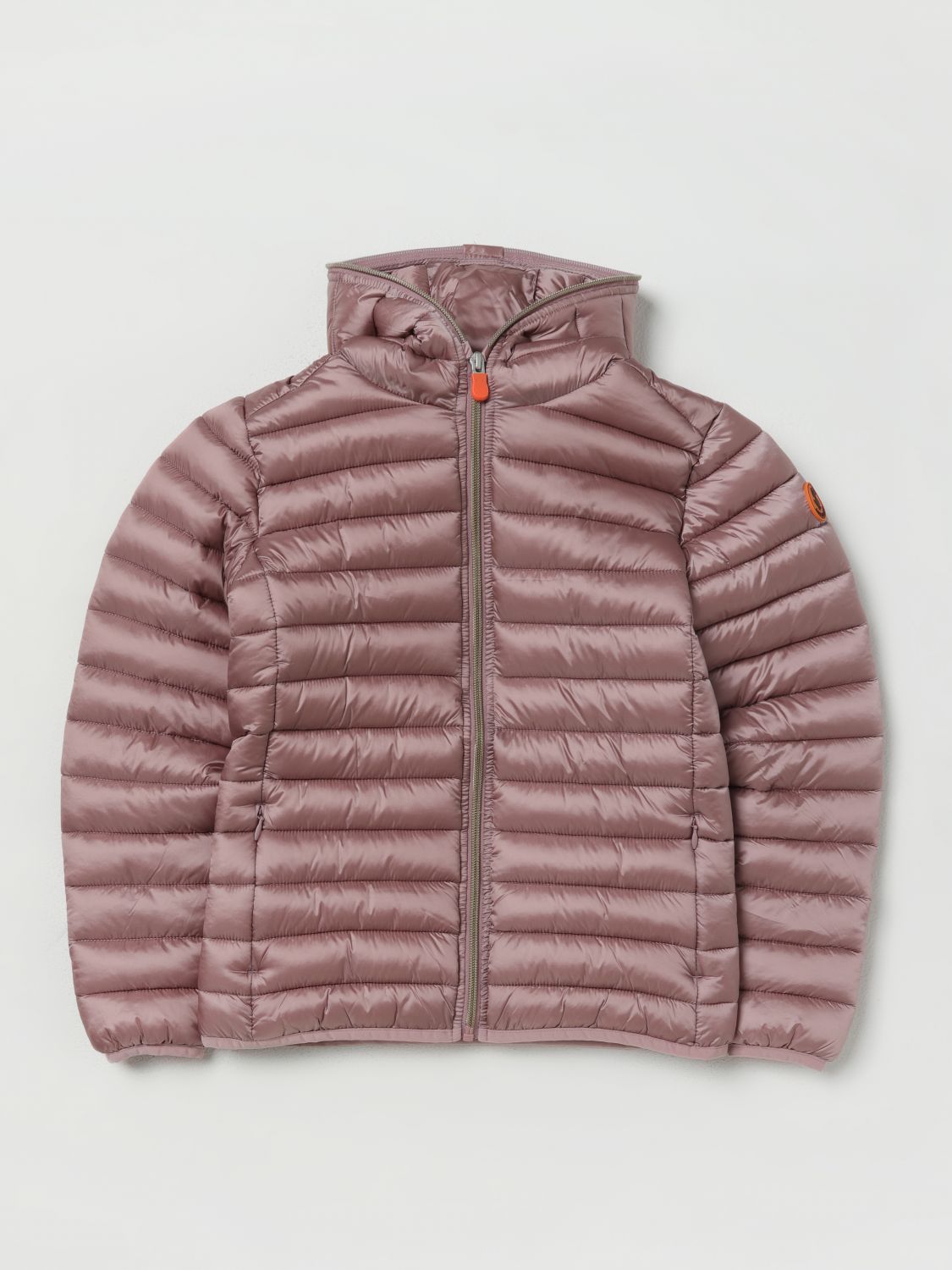 Save The Duck Jacket  Kids Color Blush Pink