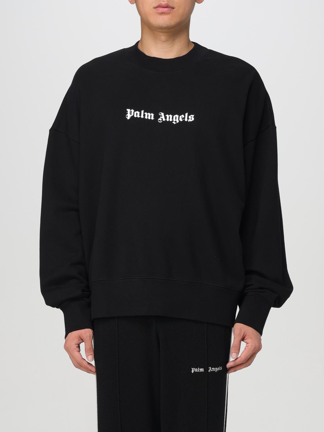 卫衣 PALM ANGELS 男士 颜色 黑色