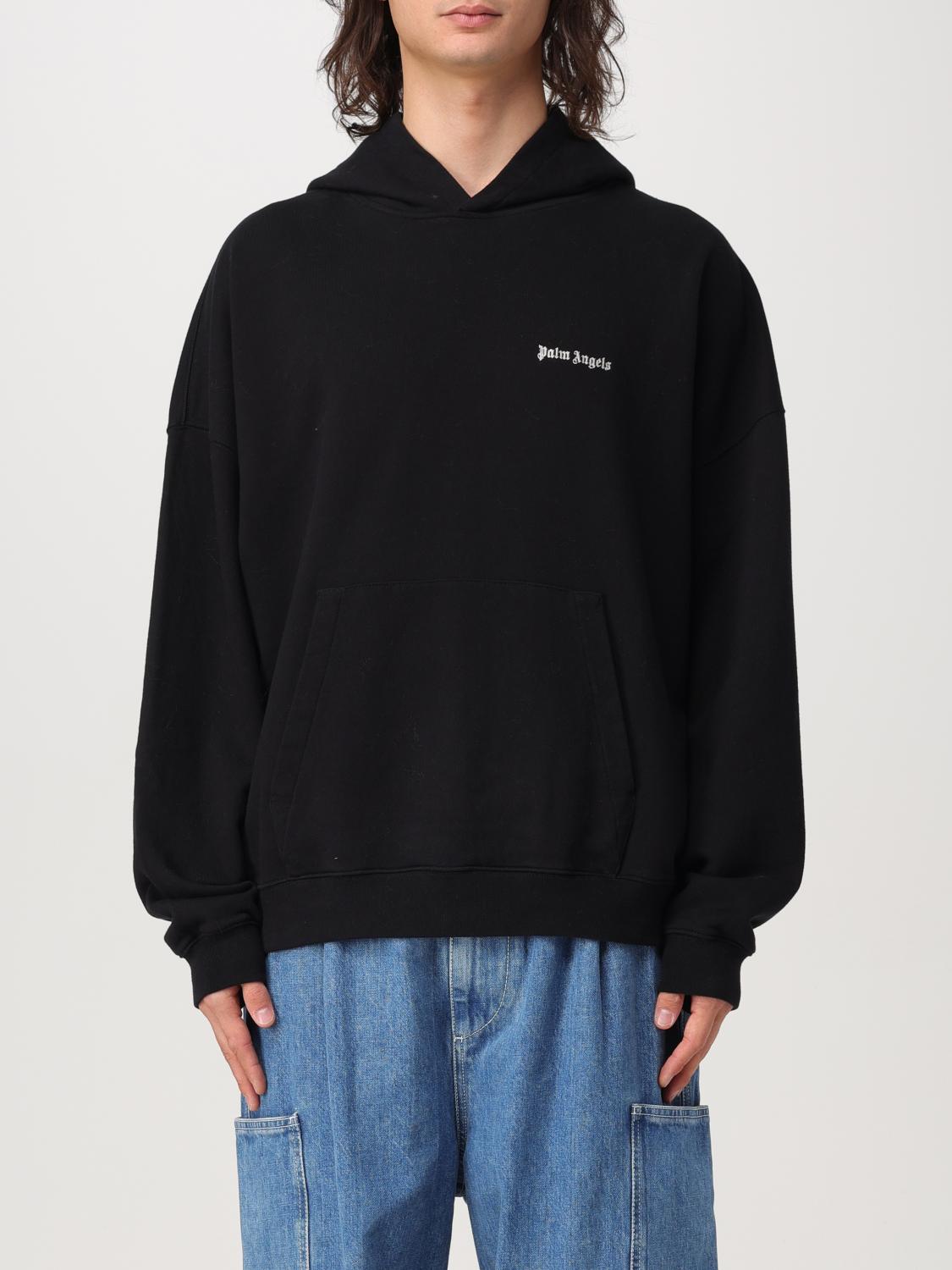 PALM ANGELS 卫衣 PALM ANGELS 男士 颜色 黑色 418471002