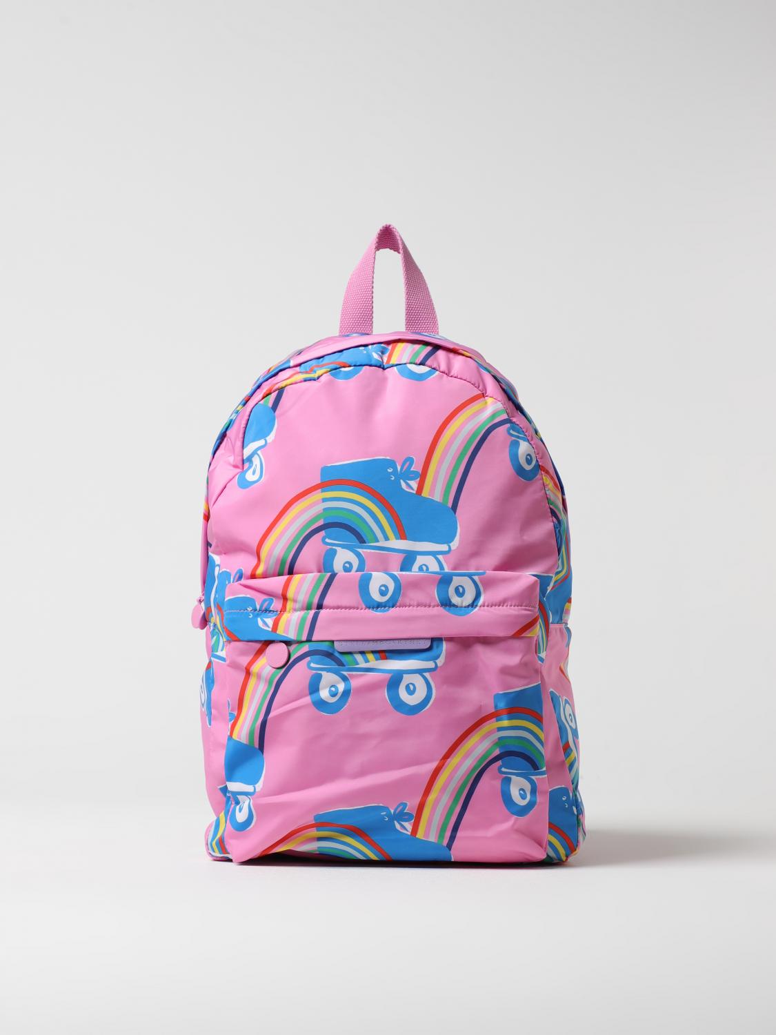 STELLA MCCARTNEY BAG STELLA MCCARTNEY KIDS KIDS COLOR PINK 424098010