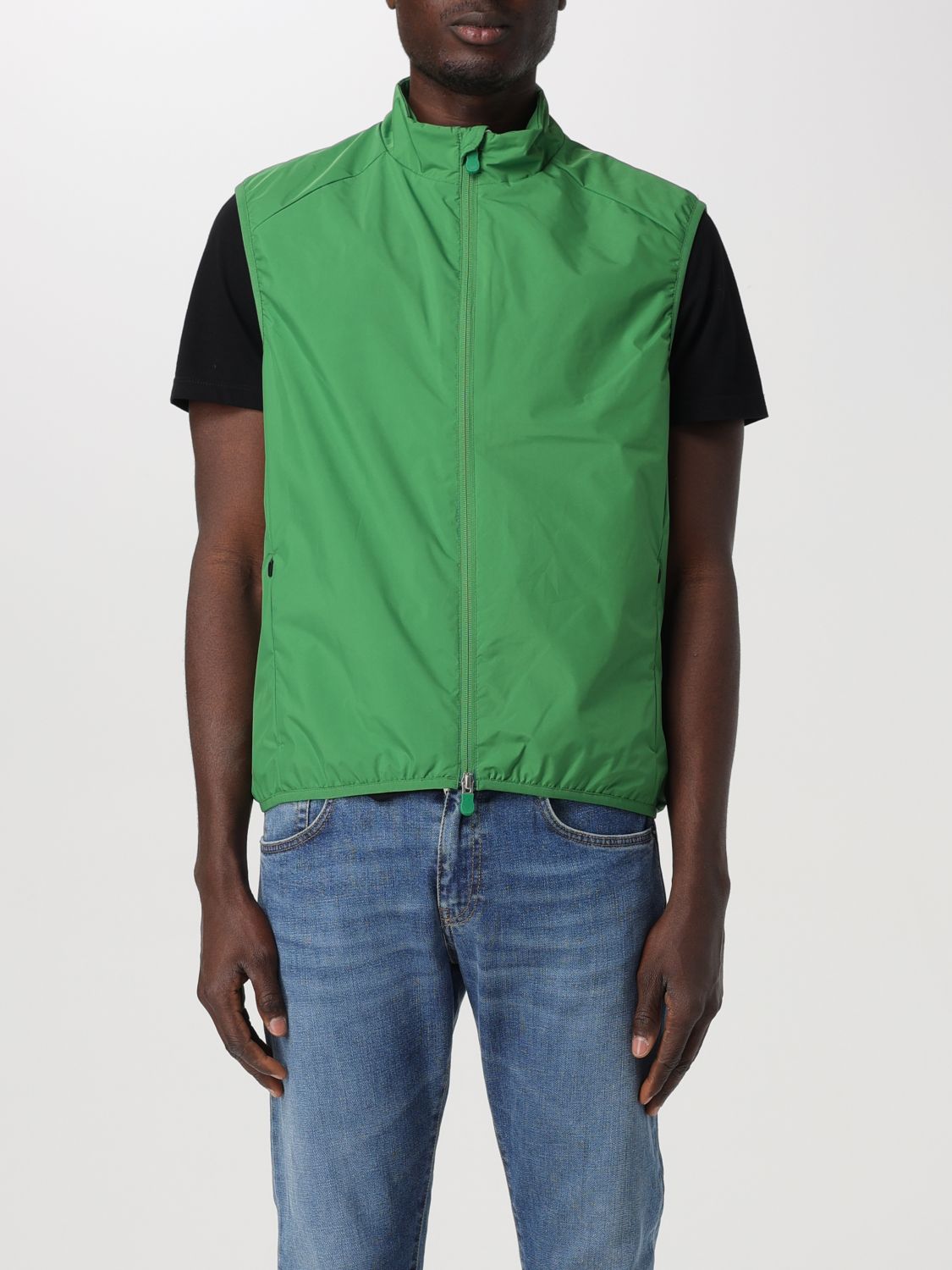 SAVE THE DUCK SUIT VEST SAVE THE DUCK MEN COLOR GREEN F41983012