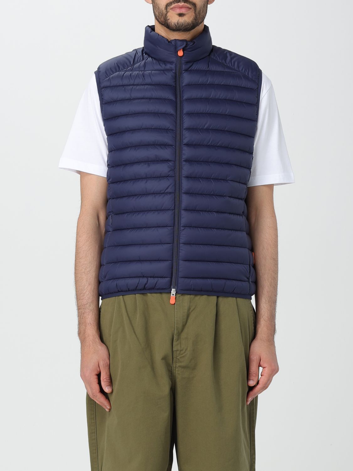 SAVE THE DUCK SUIT VEST SAVE THE DUCK MEN COLOR BLUE,F41985009