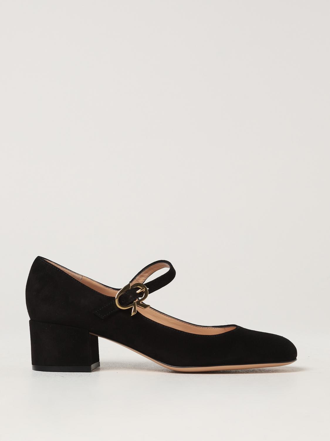GIANVITO ROSSI 高跟鞋 GIANVITO ROSSI 女士 颜色 黑色 F72914002