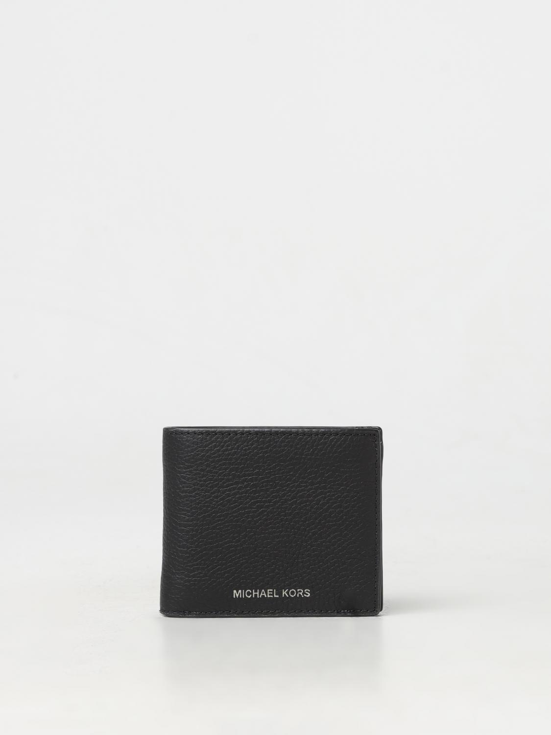 Michael Michael Kors Wallet  Men Color Black In 黑色