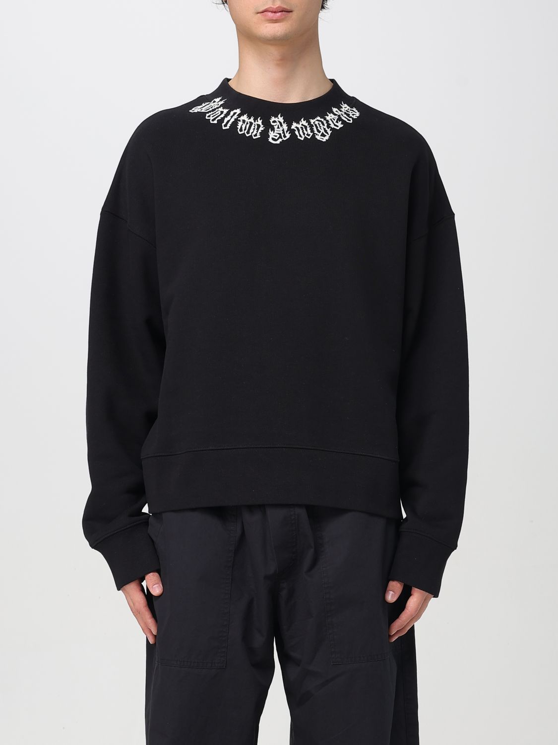 PALM ANGELS 卫衣 PALM ANGELS 男士 颜色 白色 G81261001