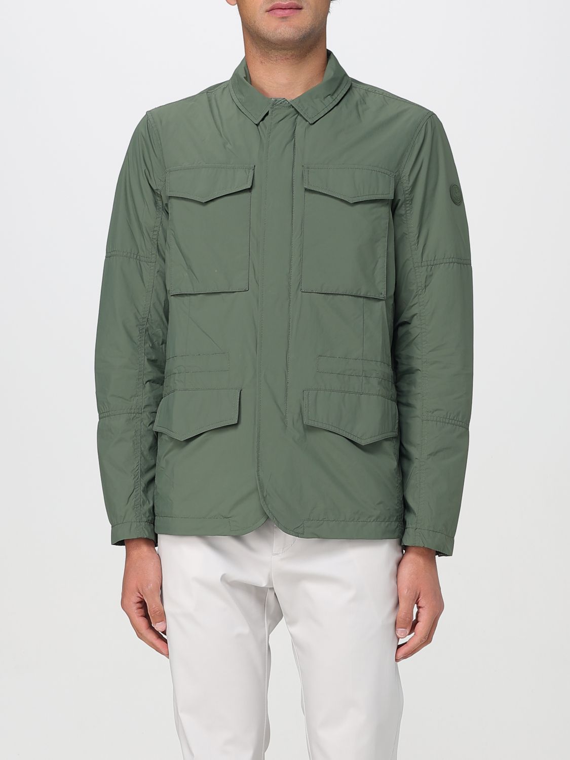 SAVE THE DUCK JACKET SAVE THE DUCK MEN COLOR GREEN G83173012